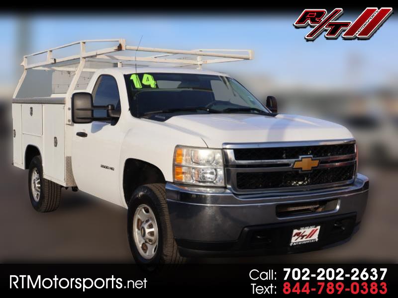 2014 Chevrolet Silverado 2500HD Work Truck Long Box 2WD