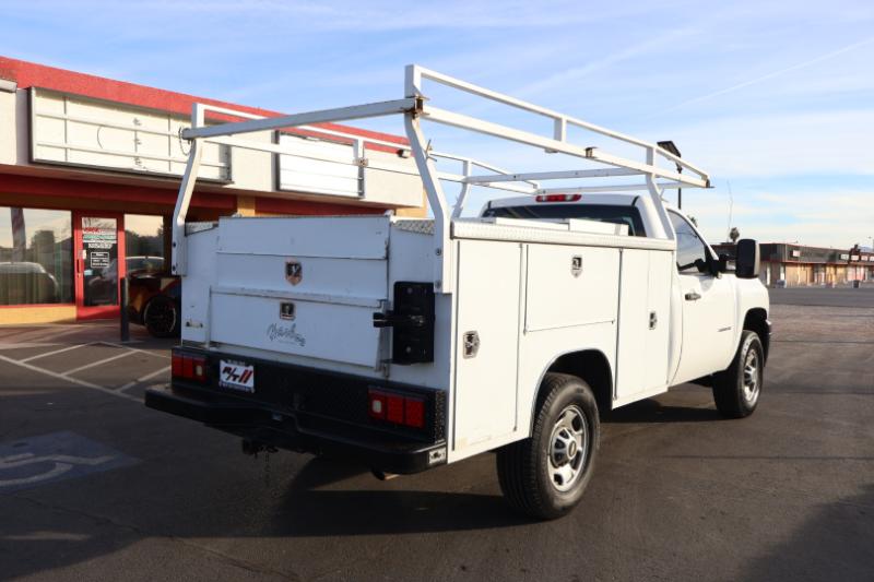 Chevrolet Silverado 2500HD Work Truck Long Box 2WD 2014