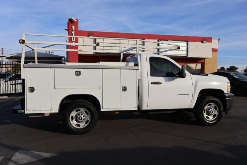 Chevrolet Silverado 2500HD Work Truck Long Box 2WD 2014