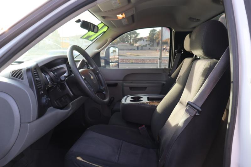 Chevrolet Silverado 2500HD Work Truck Long Box 2WD 2014