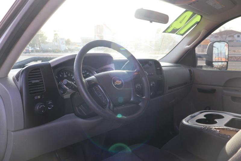 Chevrolet Silverado 2500HD Work Truck Long Box 2WD 2014