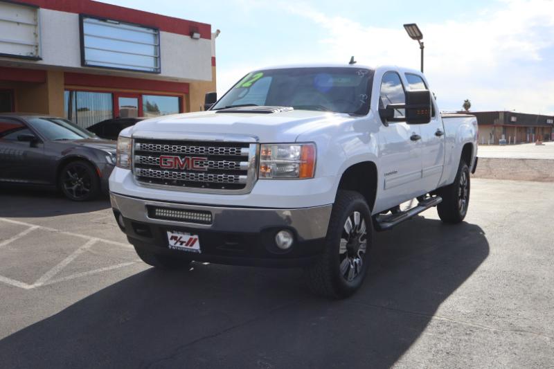 GMC Sierra 2500HD SLE Crew Cab 4WD 2012
