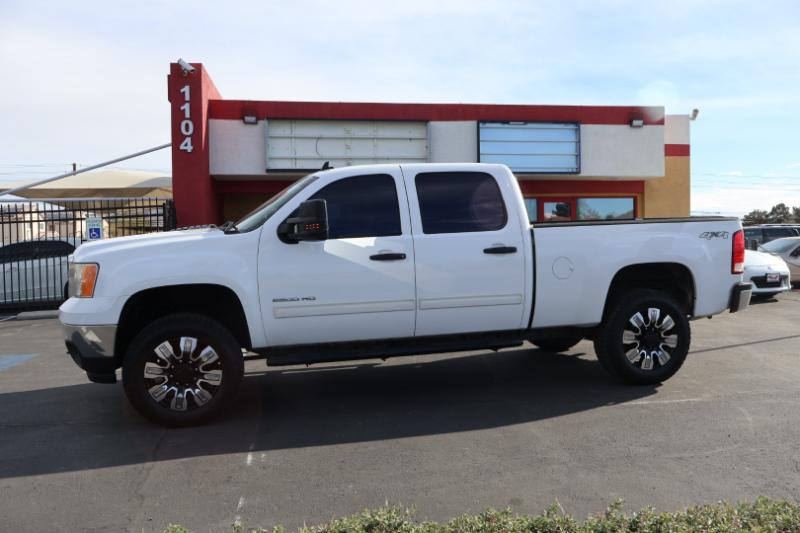 GMC Sierra 2500HD SLE Crew Cab 4WD 2012