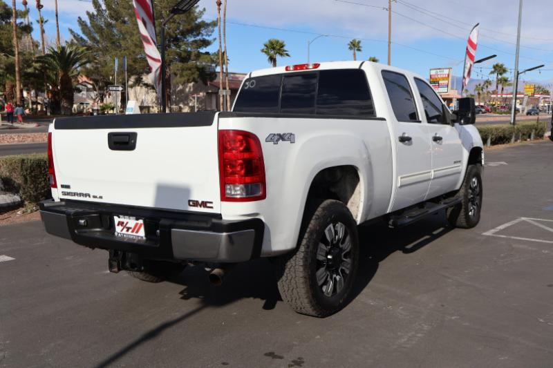 GMC Sierra 2500HD SLE Crew Cab 4WD 2012