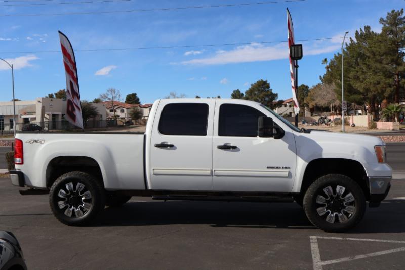 GMC Sierra 2500HD SLE Crew Cab 4WD 2012