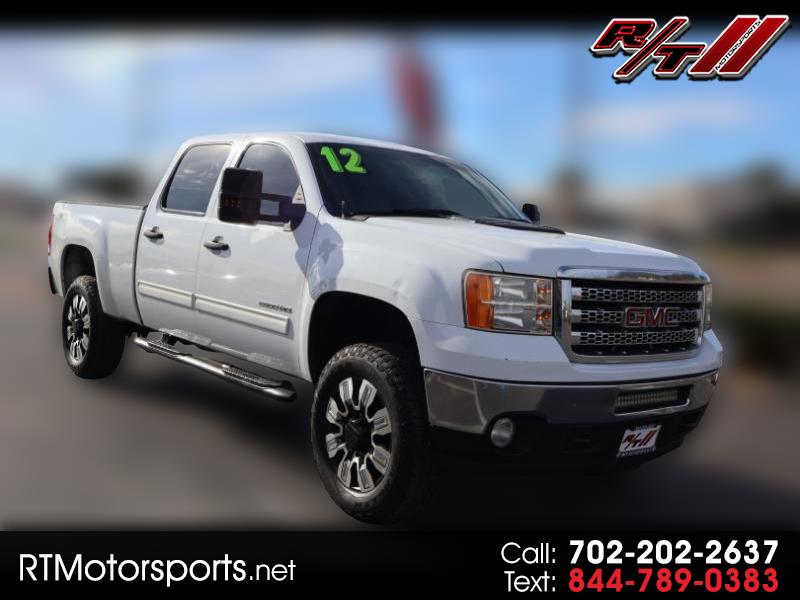 2012 GMC Sierra 2500HD SLE Crew Cab 4WD
