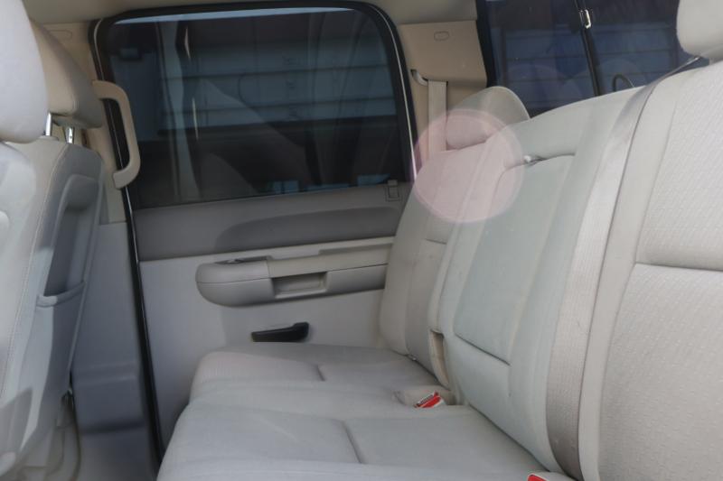 GMC Sierra 2500HD SLE Crew Cab 4WD 2012