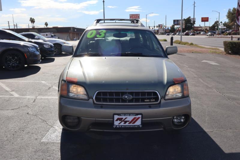 Subaru Outback H6-3.0 L.L. Bean Edition Wagon 2003
