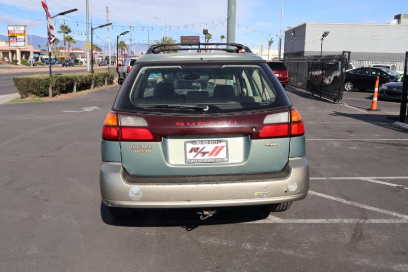 Subaru Outback H6-3.0 L.L. Bean Edition Wagon 2003