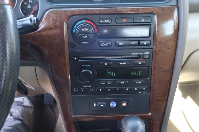 Subaru Outback H6-3.0 L.L. Bean Edition Wagon 2003