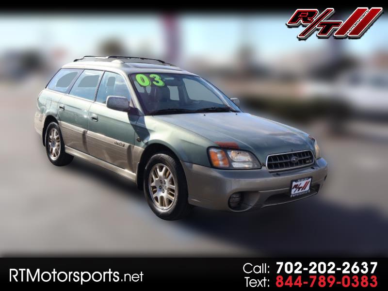 Subaru Outback H6-3.0 L.L. Bean Edition Wagon 2003