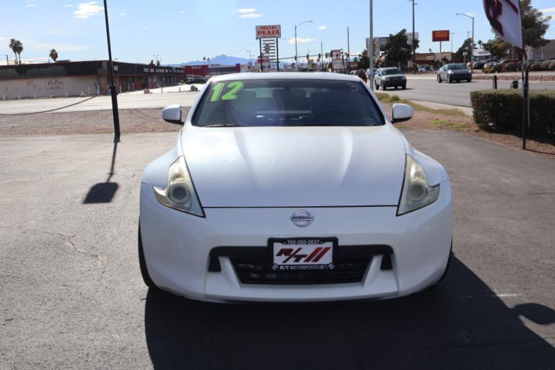 Nissan Z 370Z Touring Coupe 2012