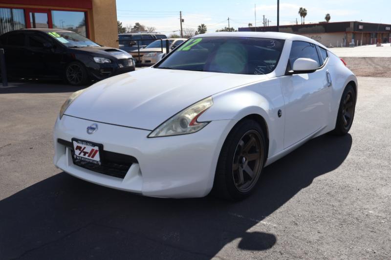 Nissan Z 370Z Touring Coupe 2012