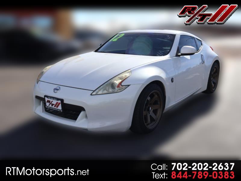 2012 Nissan Z 370Z Touring Coupe
