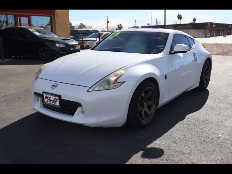 Nissan Z 370Z Touring Coupe 2012