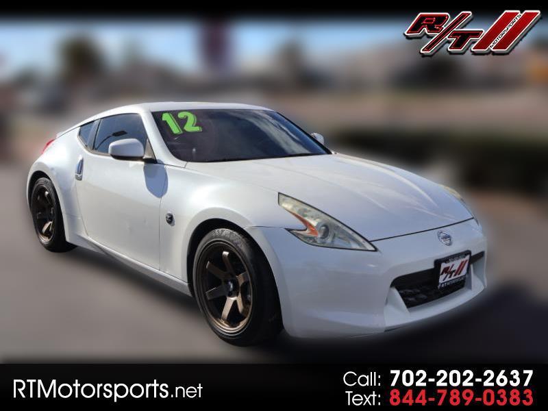 2012 Nissan Z 370Z Touring Coupe