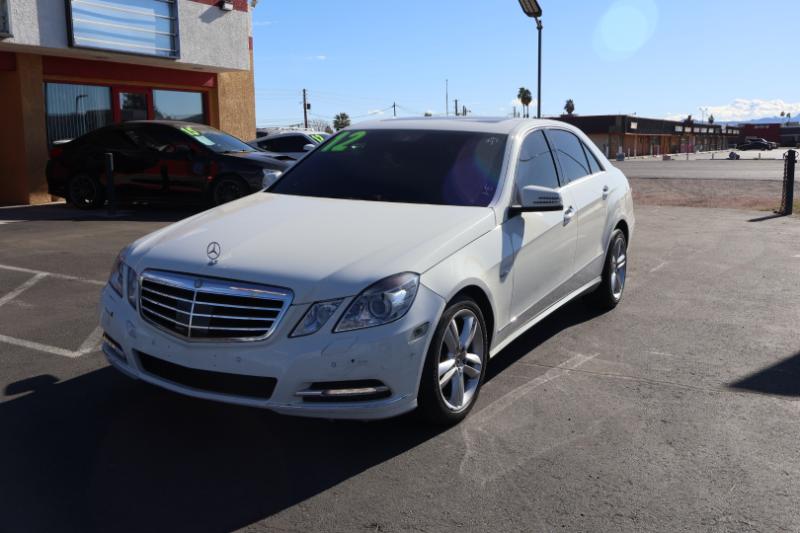 Mercedes-Benz E-Class E350 Sedan 2012