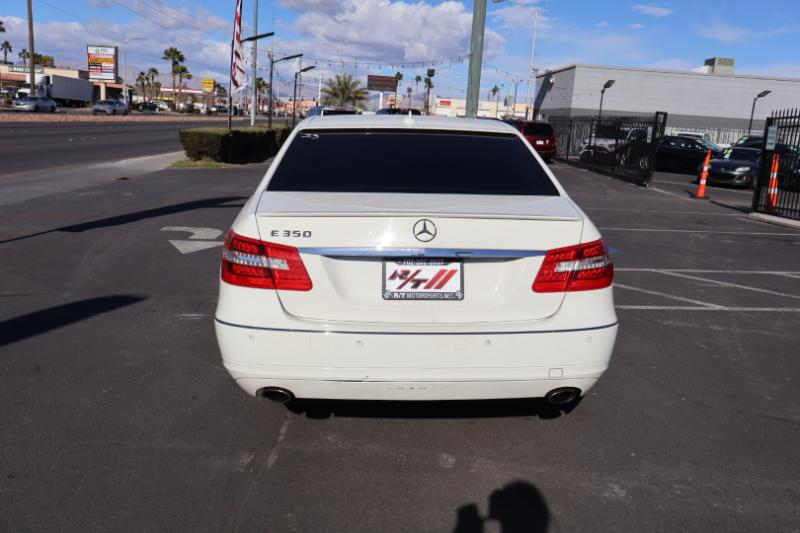 Mercedes-Benz E-Class E350 Sedan 2012