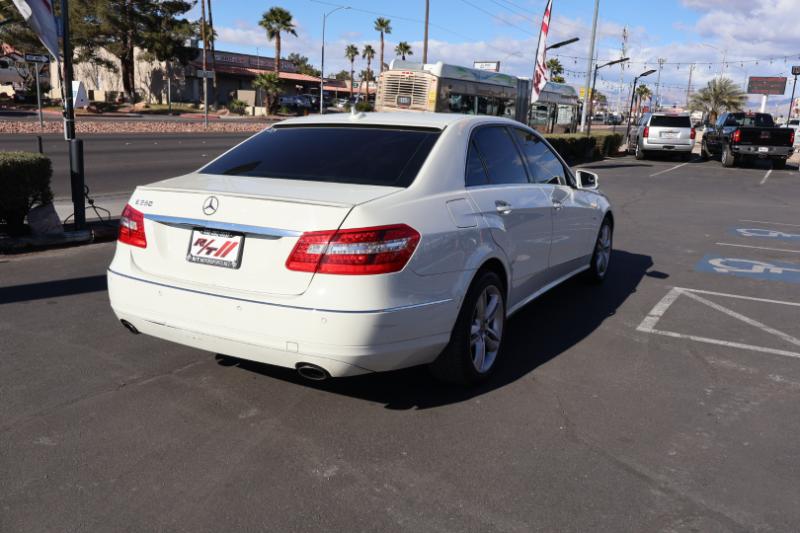 Mercedes-Benz E-Class E350 Sedan 2012
