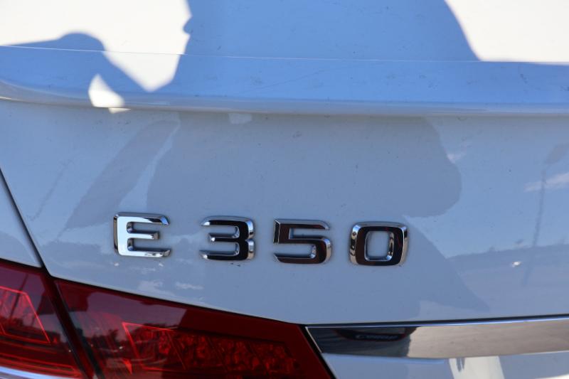 Mercedes-Benz E-Class E350 Sedan 2012