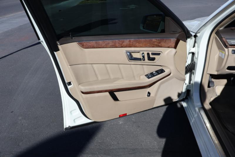 Mercedes-Benz E-Class E350 Sedan 2012