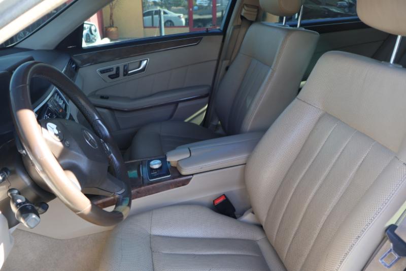 Mercedes-Benz E-Class E350 Sedan 2012