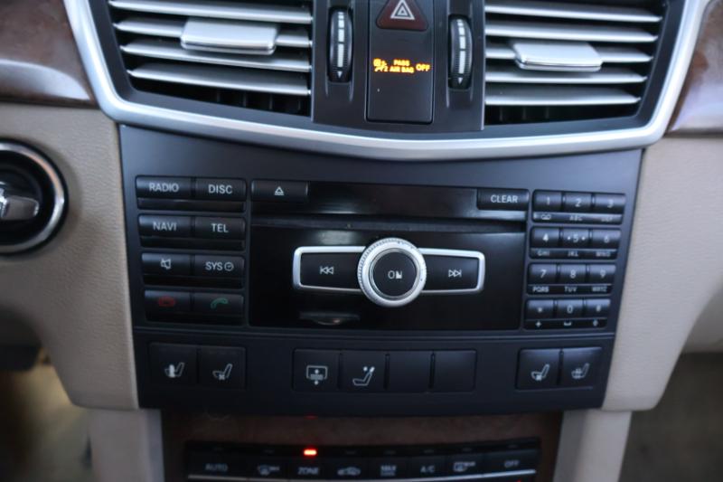 Mercedes-Benz E-Class E350 Sedan 2012