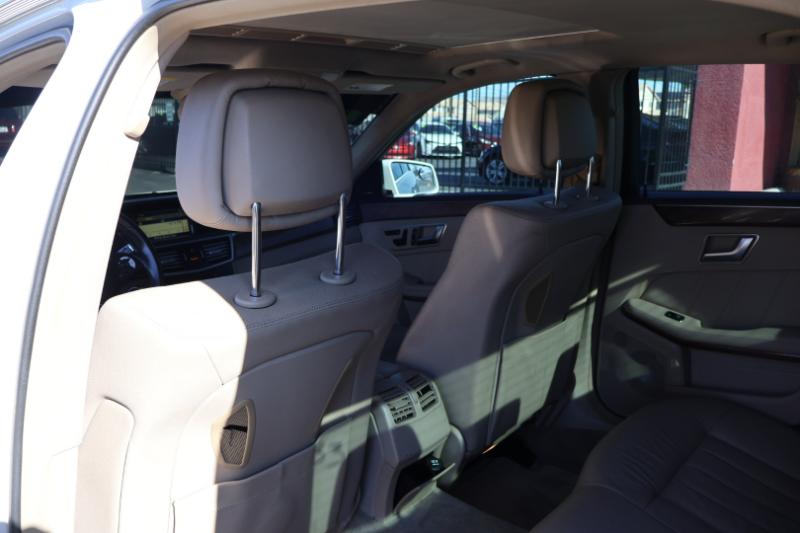 Mercedes-Benz E-Class E350 Sedan 2012