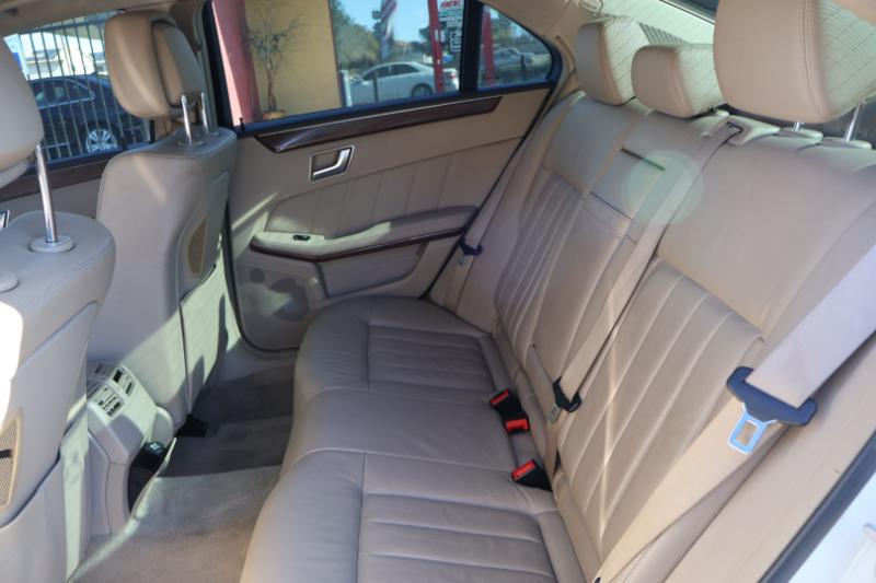 Mercedes-Benz E-Class E350 Sedan 2012