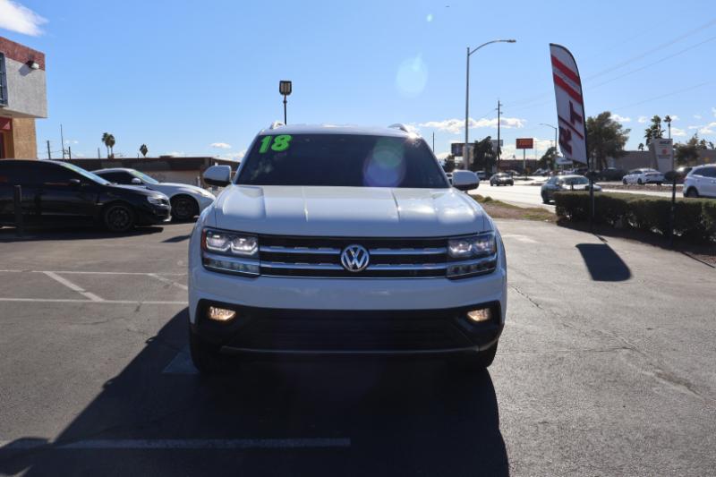 Volkswagen Atlas V6 SE w/Technology 2018