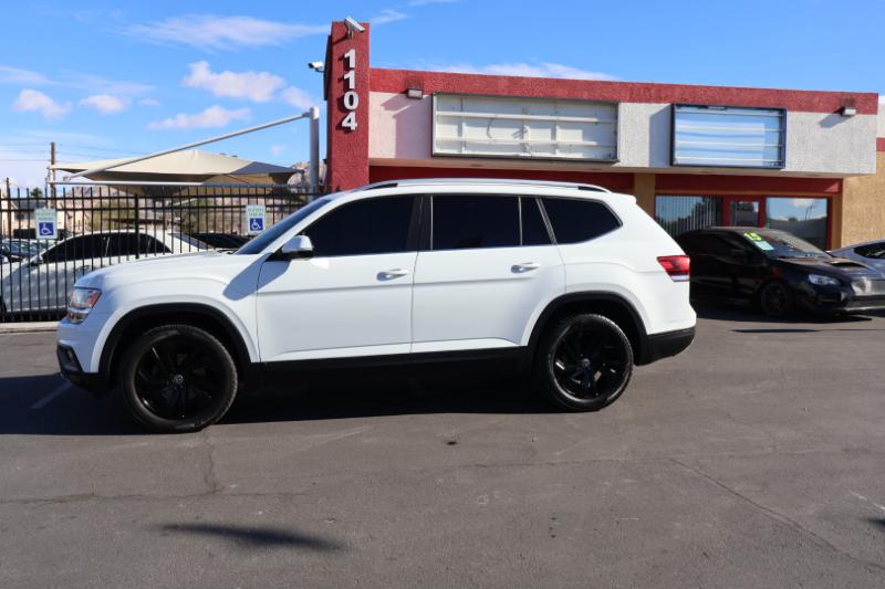 Volkswagen Atlas V6 SE w/Technology 2018