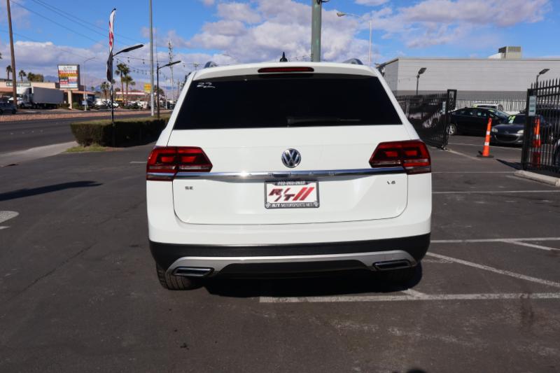 Volkswagen Atlas V6 SE w/Technology 2018