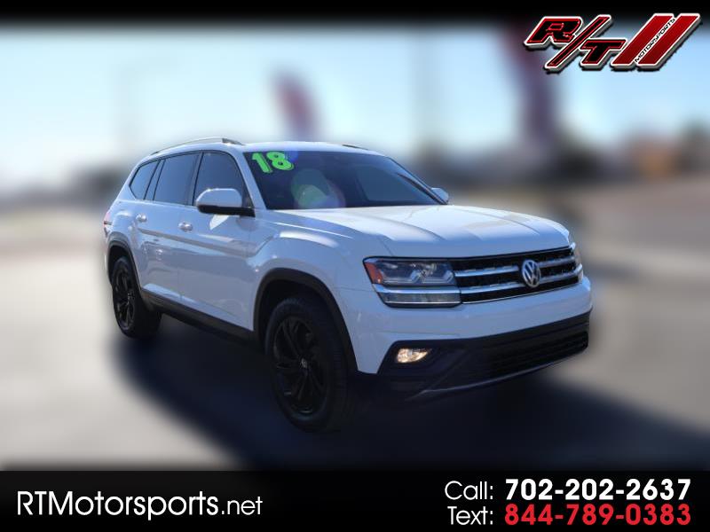 Volkswagen Atlas V6 SE w/Technology 2018