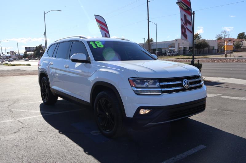 Volkswagen Atlas V6 SE w/Technology 2018