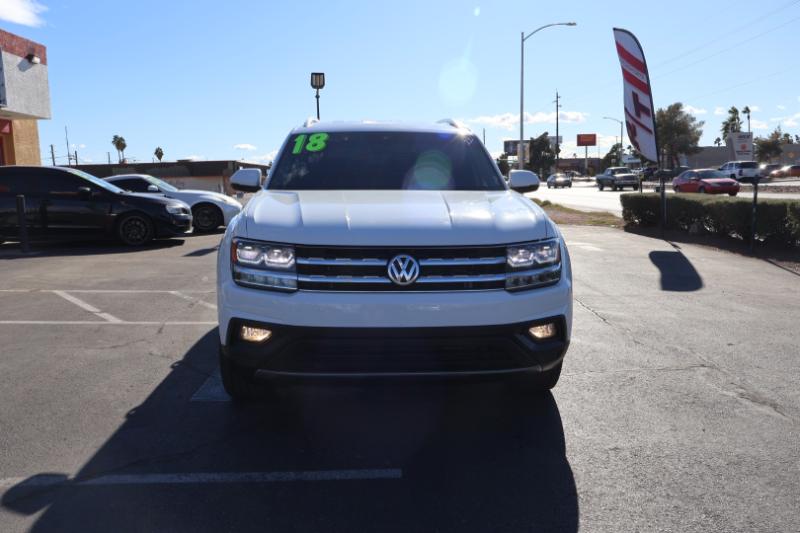 Volkswagen Atlas V6 SE w/Technology 2018