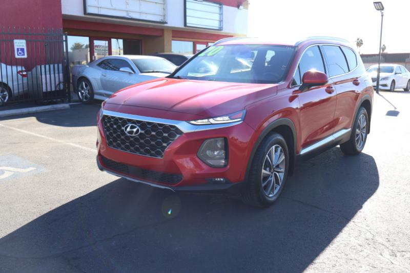 Hyundai Santa Fe SEL 2.4 2020