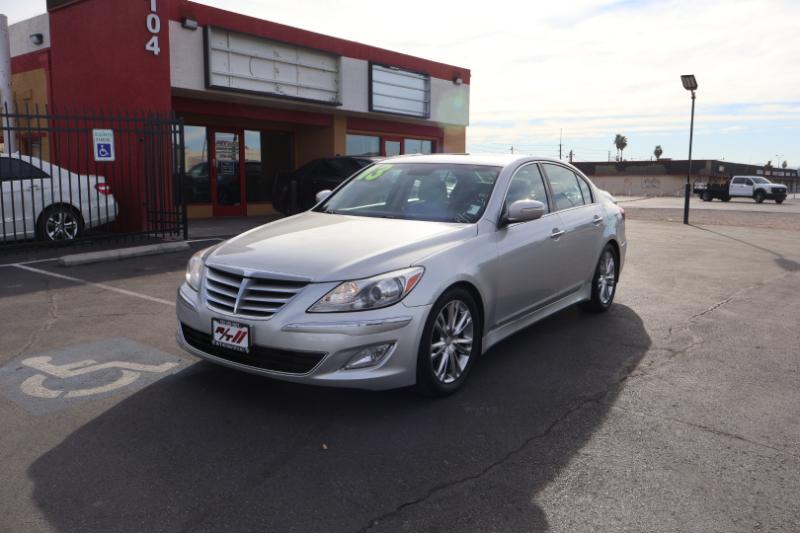 Hyundai Genesis 3.8L 2013