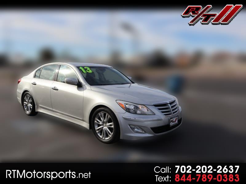 Hyundai Genesis 3.8L 2013