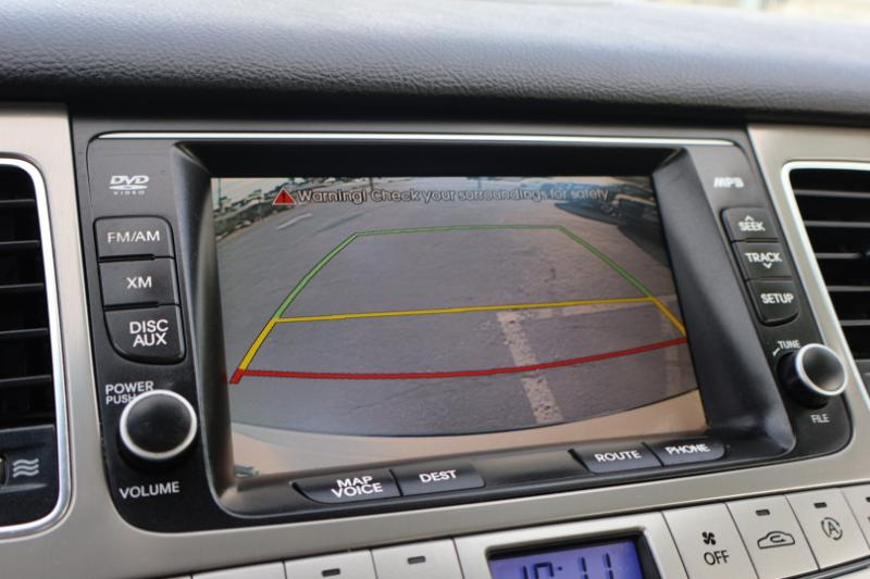 Hyundai Genesis 3.8L 2013