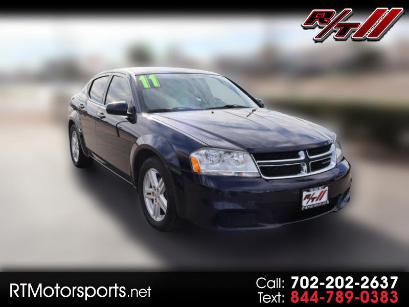 2011 Dodge Avenger Mainstreet