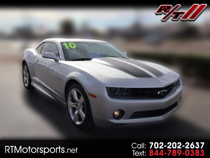 2010 Chevrolet Camaro LT2 Coupe