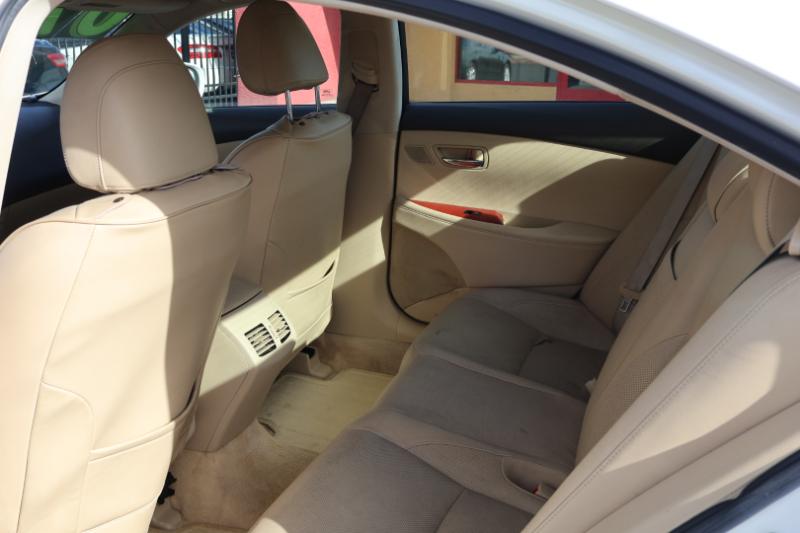 Lexus ES 350 Sedan 2007
