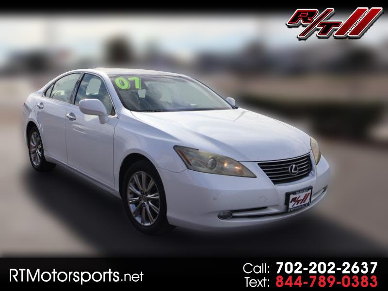 Lexus ES 350 Sedan 2007