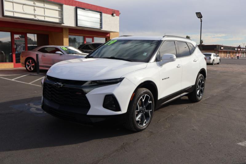 Chevrolet Blazer RS 2019