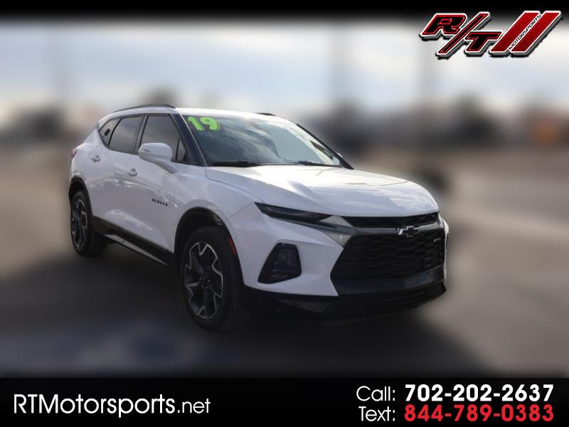 2019 Chevrolet Blazer RS