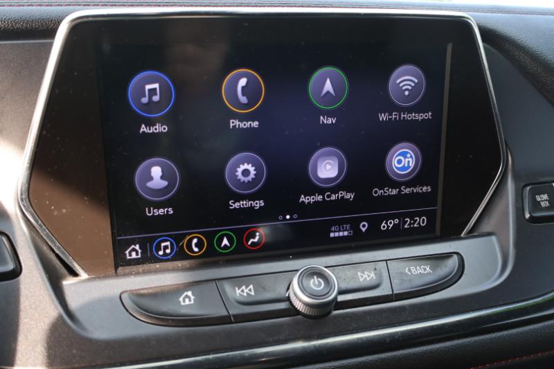 Chevrolet Blazer RS 2019