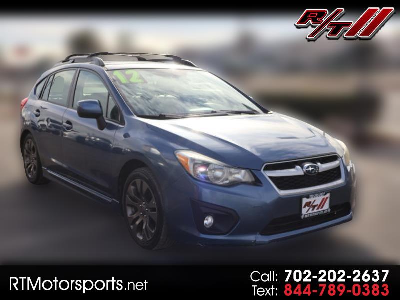 2012 Subaru Impreza 2.0I Sport Limited