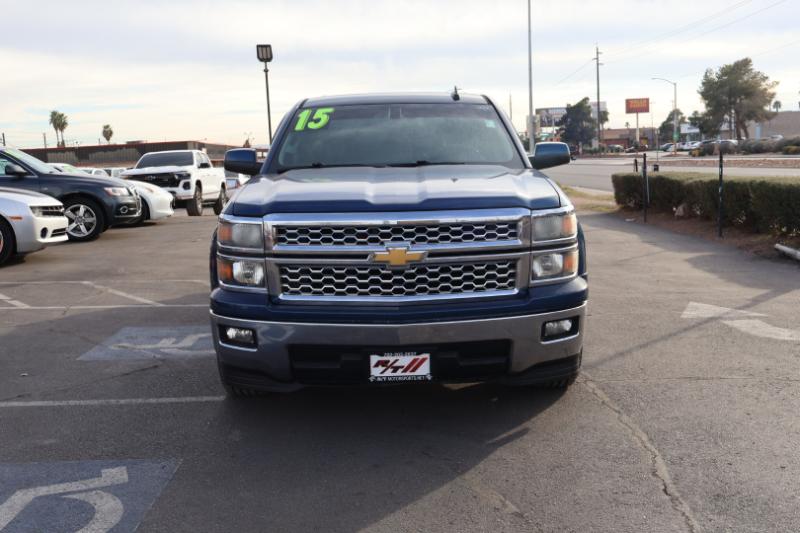 Chevrolet Silverado 1500 LT Double Cab 2WD 2015