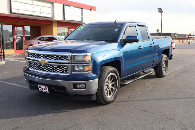 Chevrolet Silverado 1500 LT Double Cab 2WD 2015
