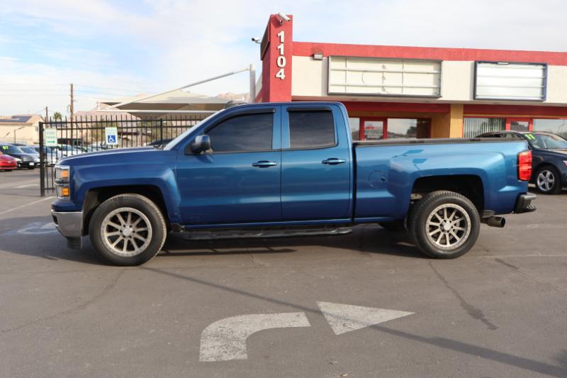 Chevrolet Silverado 1500 LT Double Cab 2WD 2015